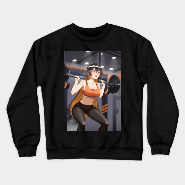 Chasing Gains Crewneck Sweatshirt by Monero Art Fund